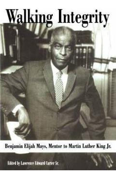Coperta cărții 'Walking Integrity - Lawrence E. Carter'