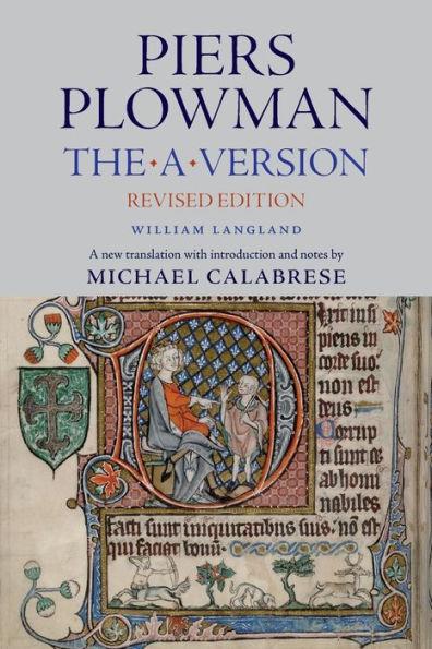 Piers Plowman: A Version, Revised Edition - William Langland