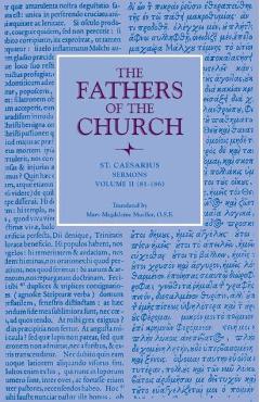 Coperta cărții 'Sermons Vol 2 (81-186) - Saint Caesarius'