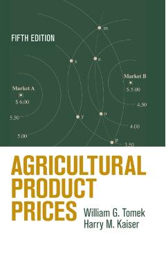 Poza produsului Agricultural Product Prices - William G. Tomek