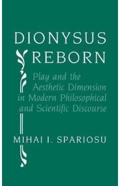Dionysus Reborn - Mihai Spariosu