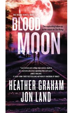 Coperta cărții 'Blood Moon: The Rising Series: Book 2 - Heather Graham'
