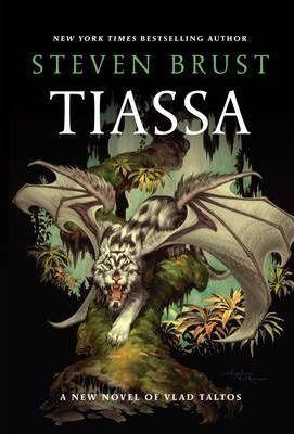 Tiassa: A Novel of Vlad Taltos - Steven Brust