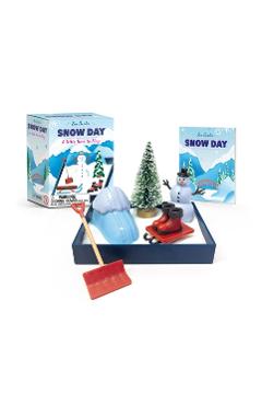 Coperta cărții 'Zen Garden Snow Day: A Little Time to Play - Hannah Karena Jones'