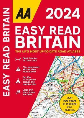 Easy Read Britain 2024 - Aa Publishing