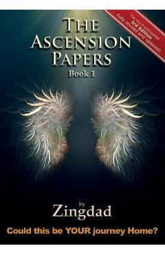Coperta cărții 'The Ascension Papers - Book 1 - Zingdad'