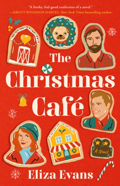 The Christmas Cafe - Eliza Evans