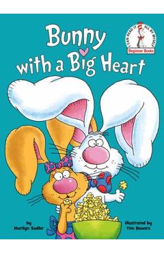 Coperta cărții Bunny with a Big Heart - Marilyn Sadler