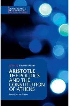 Coperta cărții 'Aristotle: The Politics and the Constitution of Athens - Aristotle'