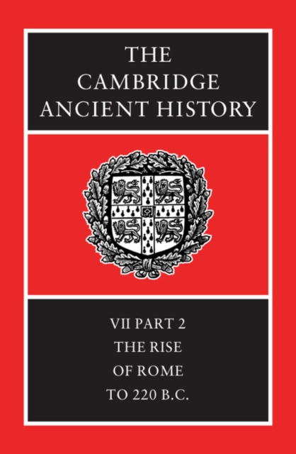 The Cambridge Ancient History - F. W. Walbank