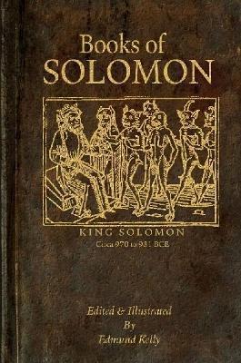 Books of Solomon - Edmund Kelly
