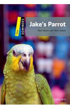 Coperta cărții 'Jake's Parrot - Paul Hearn'