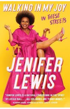 Coperta cărții 'Walking in My Joy: In These Streets - Jenifer Lewis'