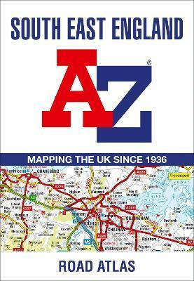 South East England Regional A-Z Road Atlas - A-z Maps