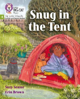 Big Cat Phonics for Little Wandle Letters and Sounds Revised - Snug in the Tent: Phase 4 - Suzy Senior