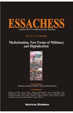 Coperta cărții 'Revista Essachess Vol.15 Nr.2 din 2022'