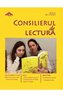 Poza produsului Consilierul de lectura Nr.1 (33) 2023