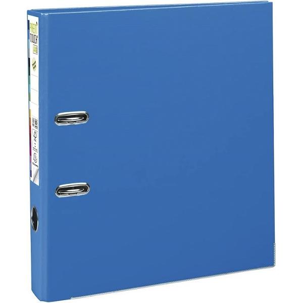 Biblioraft A4 PVC 5 cm: Exacompta. Albastru