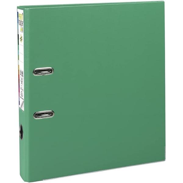 Biblioraft A4 PVC 5 cm: Exacompta. Verde