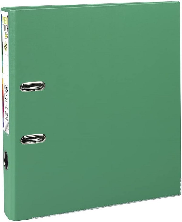 Biblioraft A4 PVC 5 cm: Exacompta. Verde
