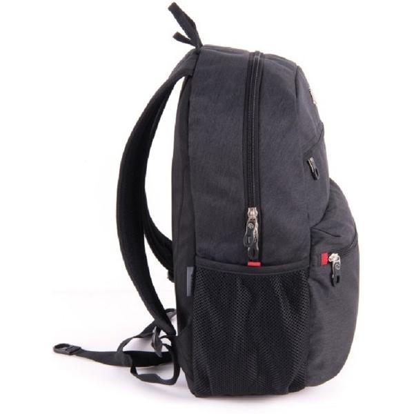 Ghiozdan Steph Dark Gray
