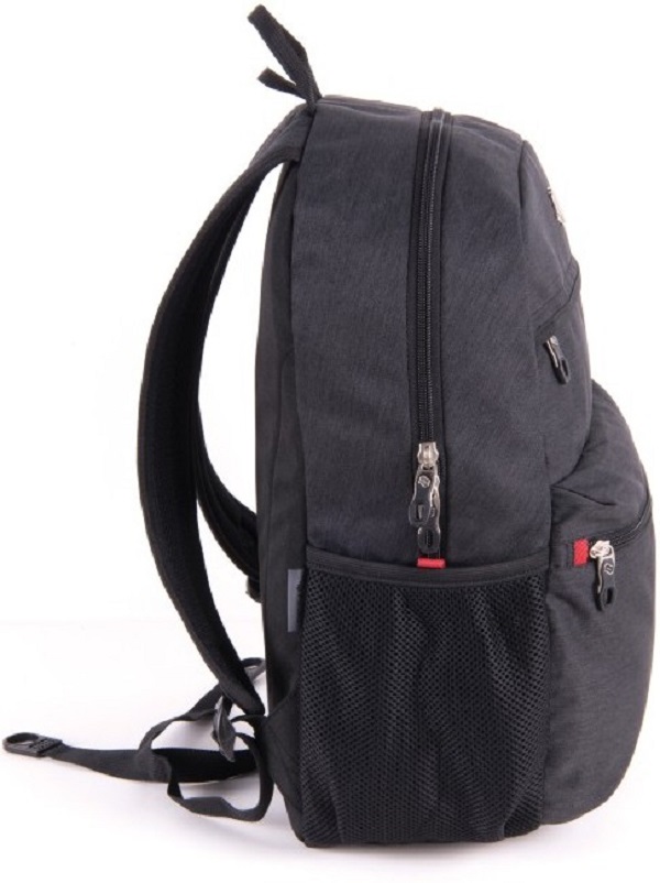 Ghiozdan Steph Dark Gray