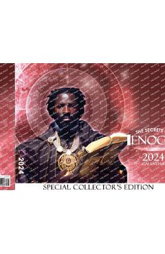 Coperta cărții '2023-20224 Enoch Calendar - Special Collector's Edition - Jediyah Melek'
