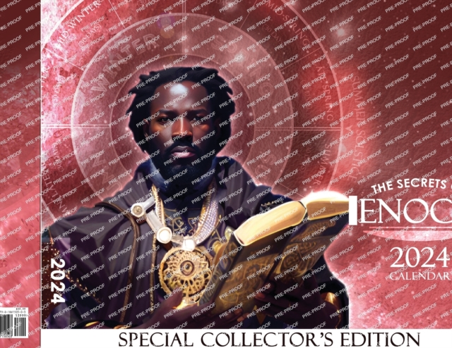 2023-20224 Enoch Calendar - Special Collector's Edition - Jediyah Melek