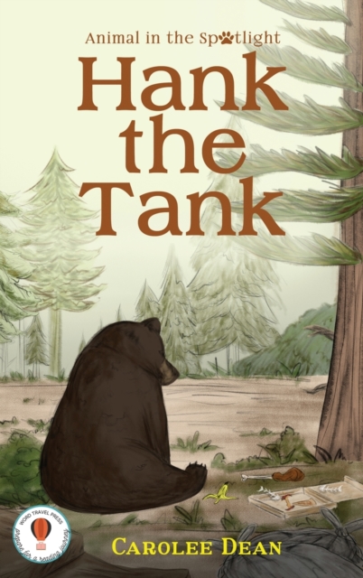 Coperta cărții 'Hank the Tank: Animal in the Spotlight - Carolee Dean'