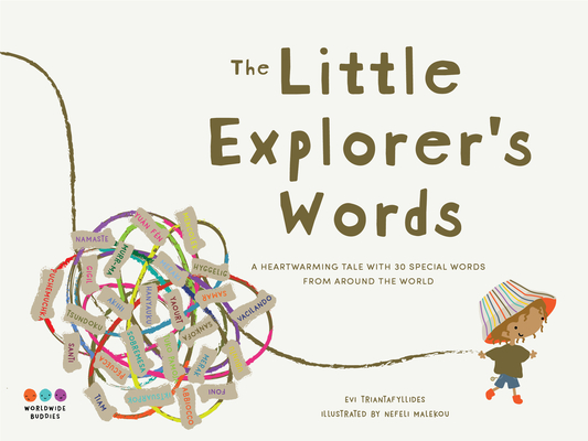 The Little Explorer's Words - Evi Triantafyllides