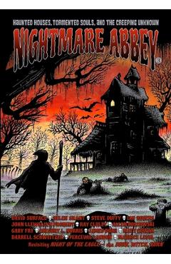 Coperta cărții 'Nightmare Abbey 3 - Ian Rogers'