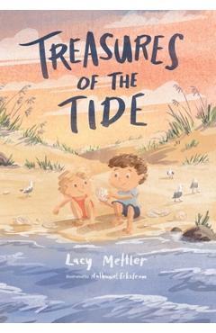 Coperta cărții 'Treasures of the Tide - Lucy Mettler'