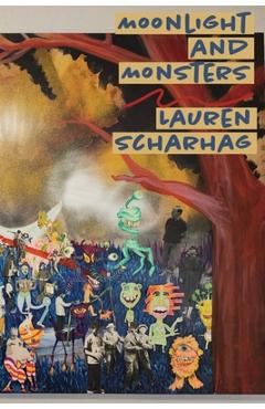 Coperta cărții 'Moonlight and Monsters - Lauren Scharhag'