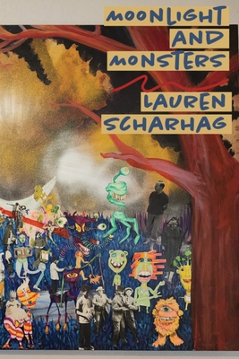 Coperta cărții 'Moonlight and Monsters - Lauren Scharhag'