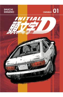 Initial D Omnibus 1 (Vol. 1-2) - Shuichi Shigeno
