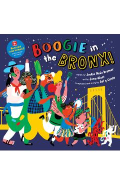 Coperta cărții 'Boogie in the Bronx! - Jackie Azúa Kramer'