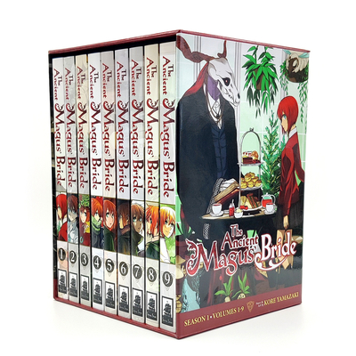 The Ancient Magus' Bride - Season 1 Box Set (Vol. 1-9) - Kore Yamazaki