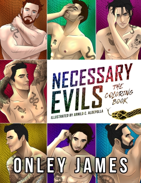 Necessary Evils: The Coloring Book - Onley James