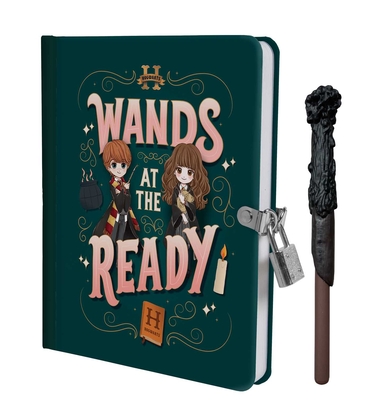 Harry Potter: Wands at the Ready Lock & Key Diary - Insights