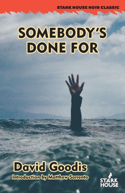 Somebody's Done For - David Goodis