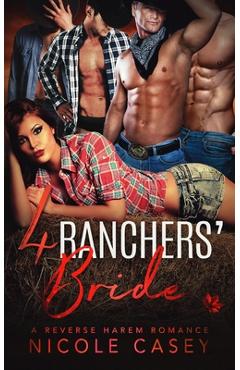 Poza produsului Four Ranchers' Bride: A Reverse Harem Romance - Nicole Casey