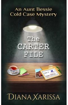 Coperta cărții 'The Carter File - Diana Xarissa'