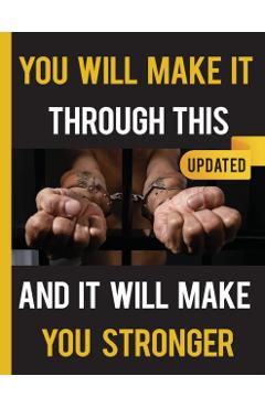 Coperta cărții 'Activity book for inmates in jail: Funny and inspirational book for a loved one in Jail or prison - Black John'