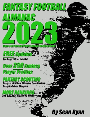 2023 Fantasy Football Almanac - Sean Ryan