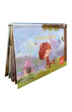 My First Pop Up Fairy Tales: Pinocchio: Pop Up Books for Children - Wonder House Books