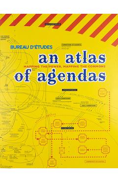 Coperta cărții 'An Atlas of Agendas: Mapping the Power, Mapping the Commons - Freek Lomme'