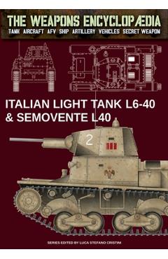 Poza produsului Italian light tanks L6-40 & Semovente L40 - Luca Cristini