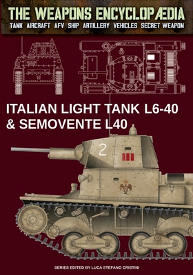 Italian light tanks L6-40 & Semovente L40 - Luca Cristini