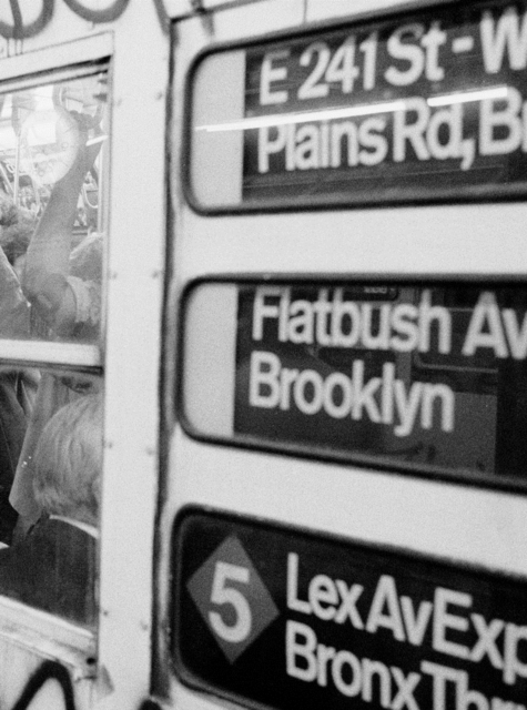 Coperta cărții 'Brian Young: The Train NYC 1984 - Brian Young'