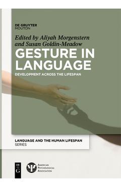 Poza produsului Gesture in Language - No Contributor